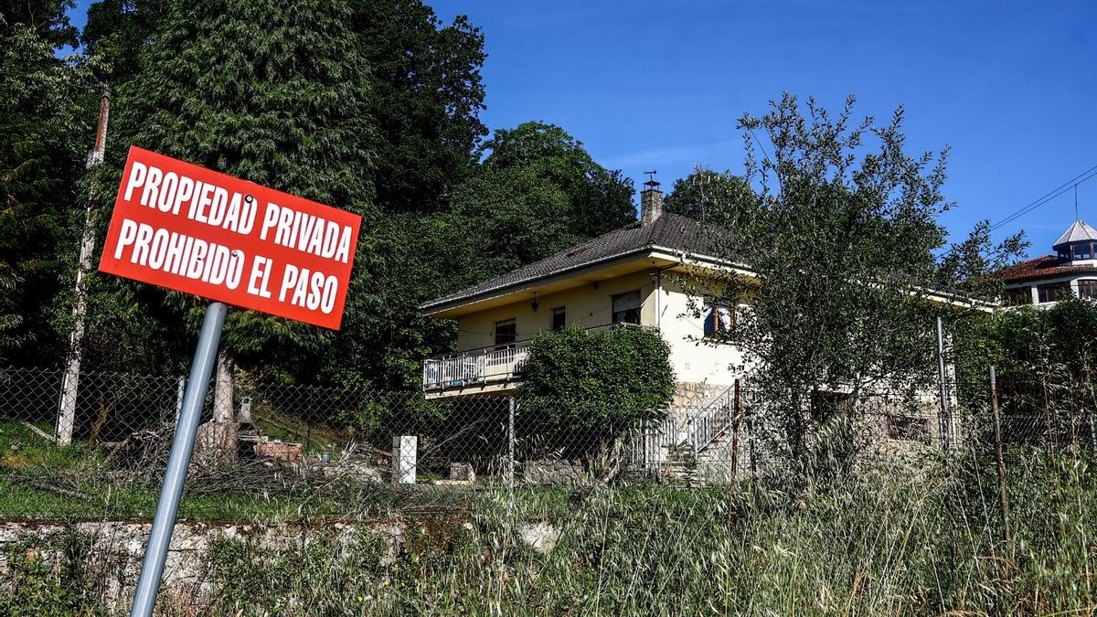 La vivienda está ubicada en el pueblo de Berció, en el concejo asturiano de Grado.