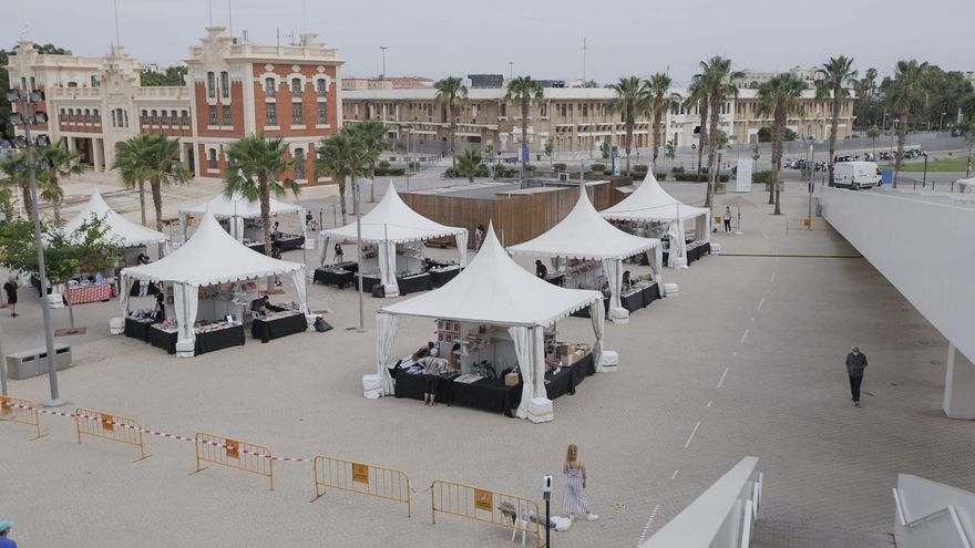 Desde el viernes hasta el domingo, en la explanada de la Marina de València.