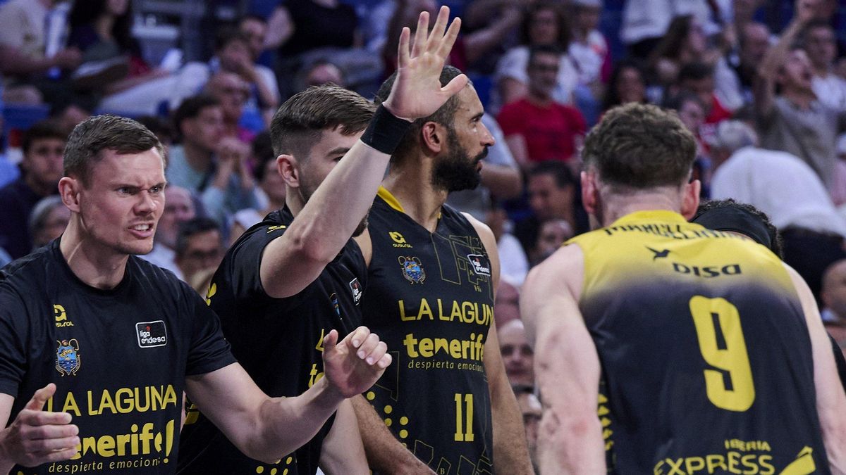 La Laguna Tenerife logra una machada histórica eliminando al Real Madrid