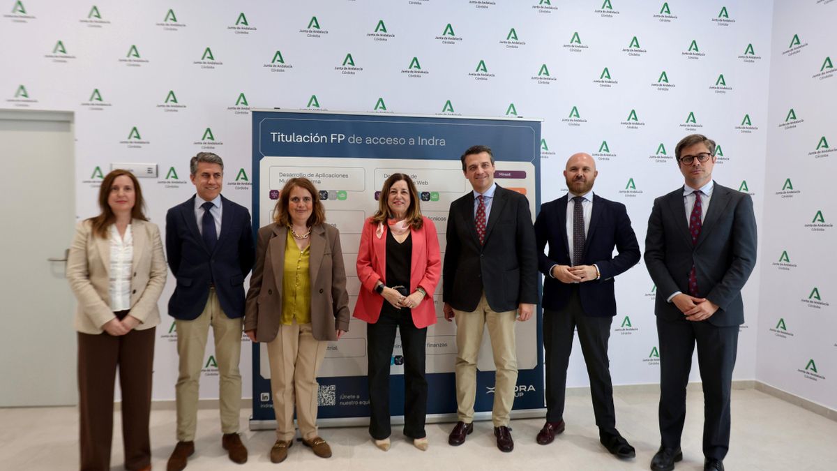 Indra formará en Córdoba a 50 estudiantes de FP