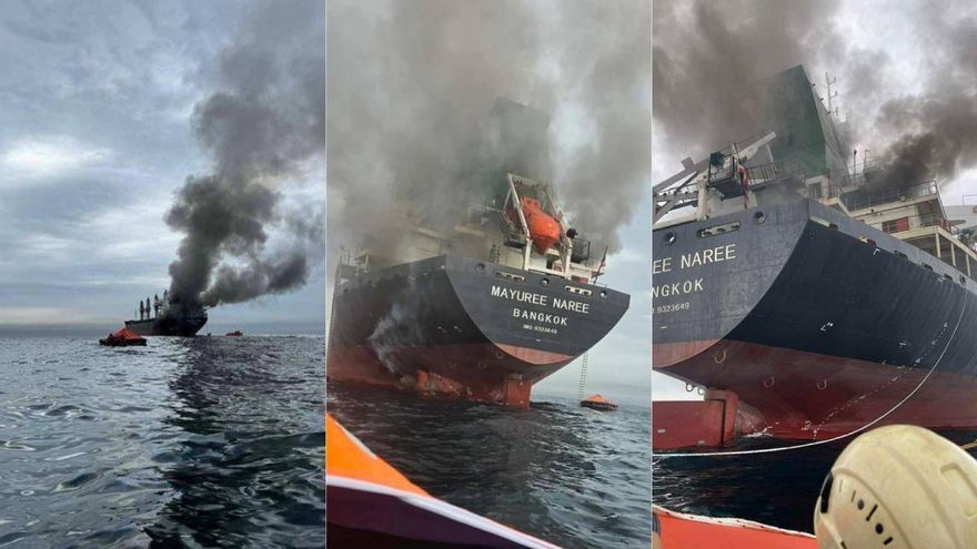 Ataque en el estrecho de Ormuz a un granelero de bandera tailandesa propiedad de la naviera Precious Shipping Public.