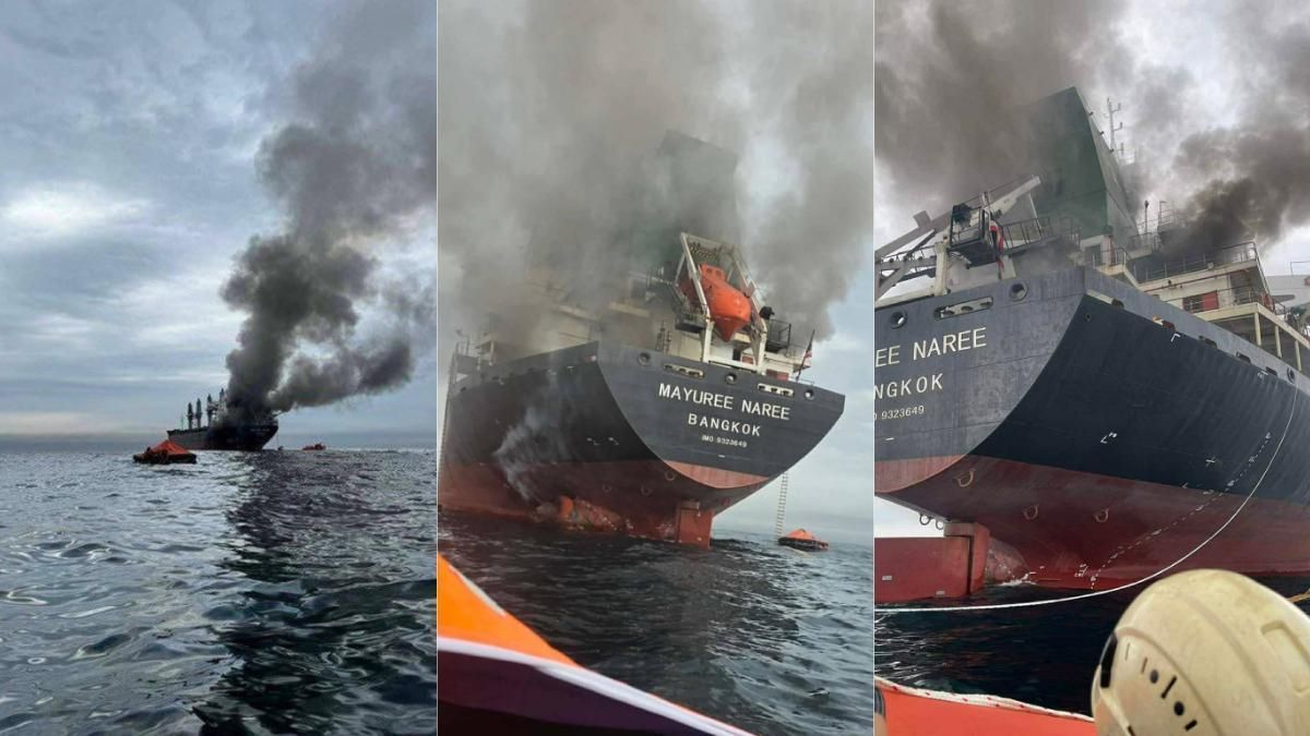 Ataque en el estrecho de Ormuz a un granelero de bandera tailandesa propiedad de la naviera Precious Shipping Public.