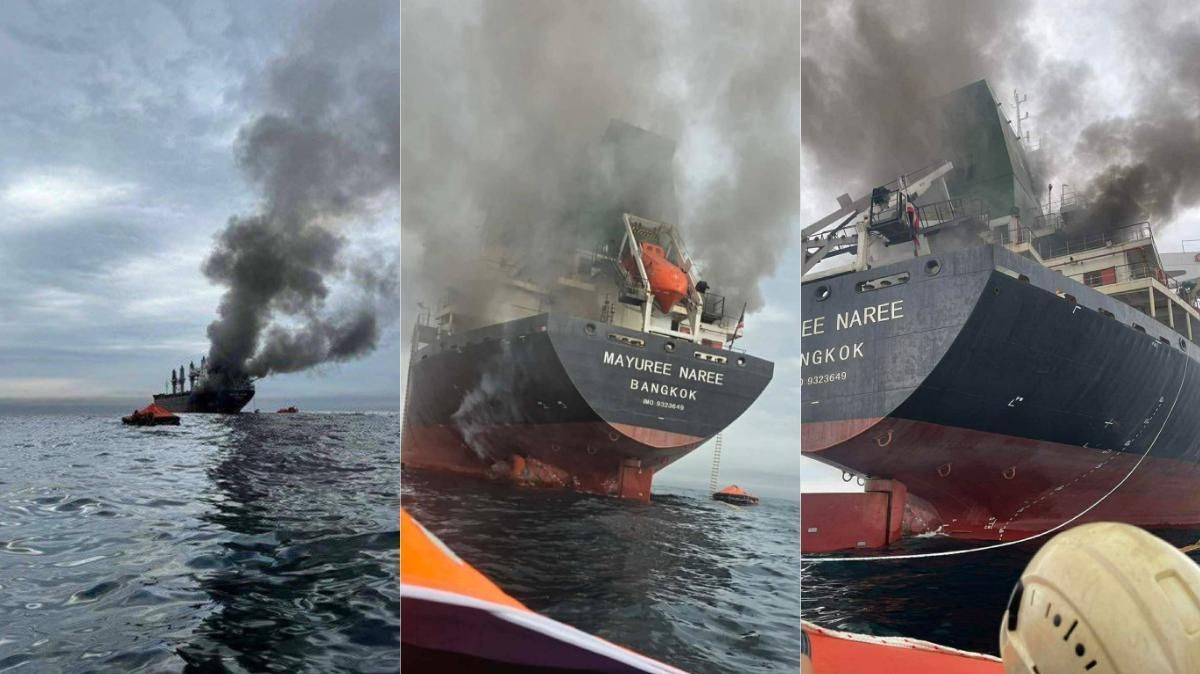 Ataque en el estrecho de Ormuz a un granelero de bandera tailandesa propiedad de la naviera Precious Shipping Public.