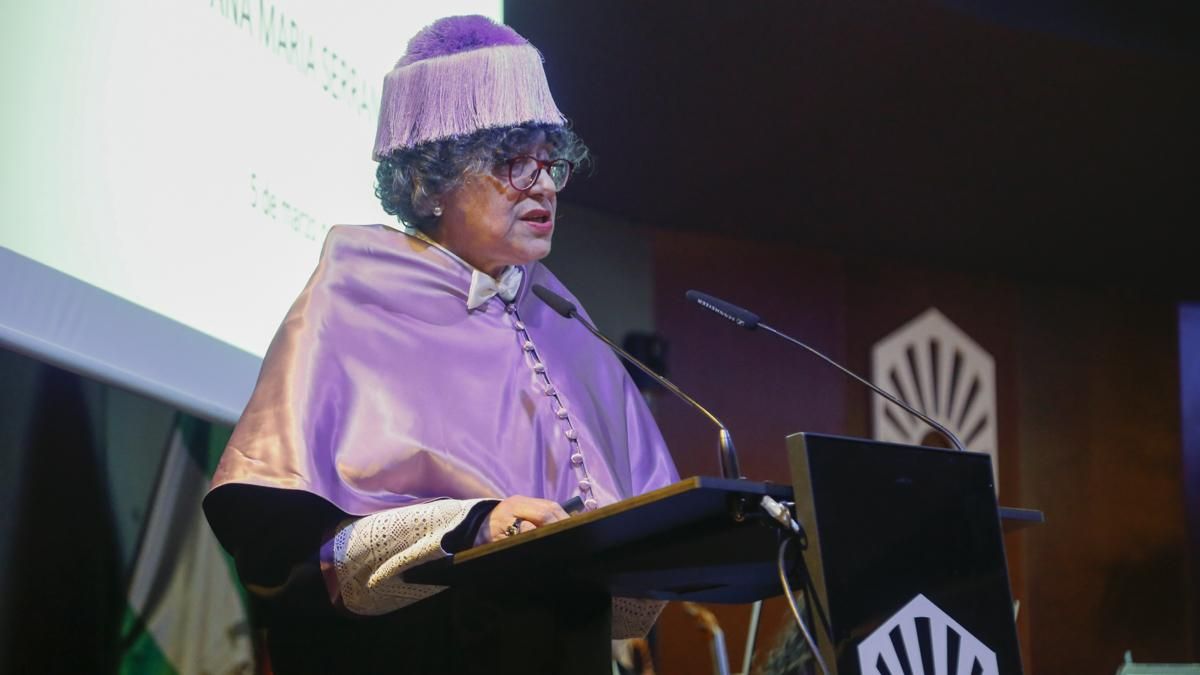 La UCO inviste a Ana María da Silva Serrano como Honoris Causa