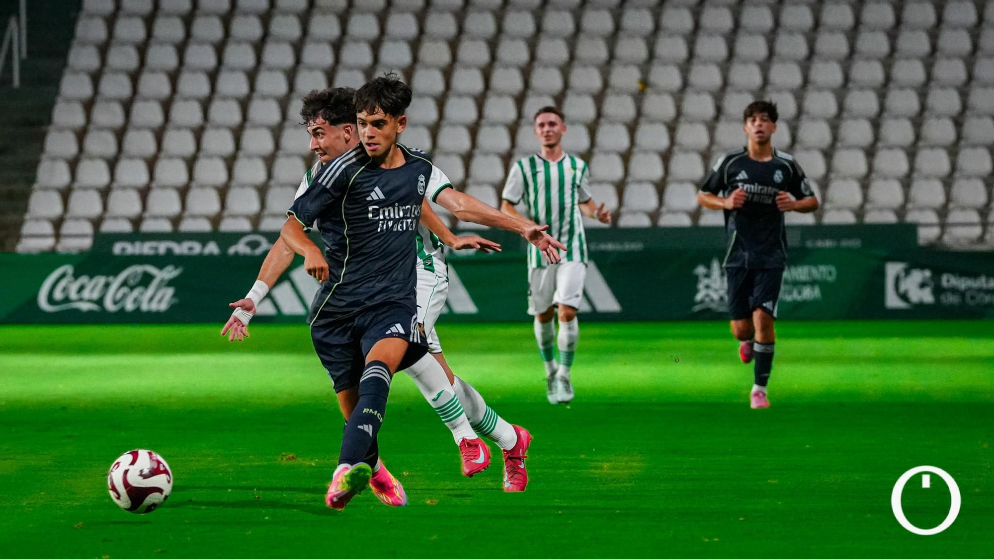 Las imágenes del partido inaugural del Mundial de Clubes juvenil entre Córdoba CF y Real Madrid
