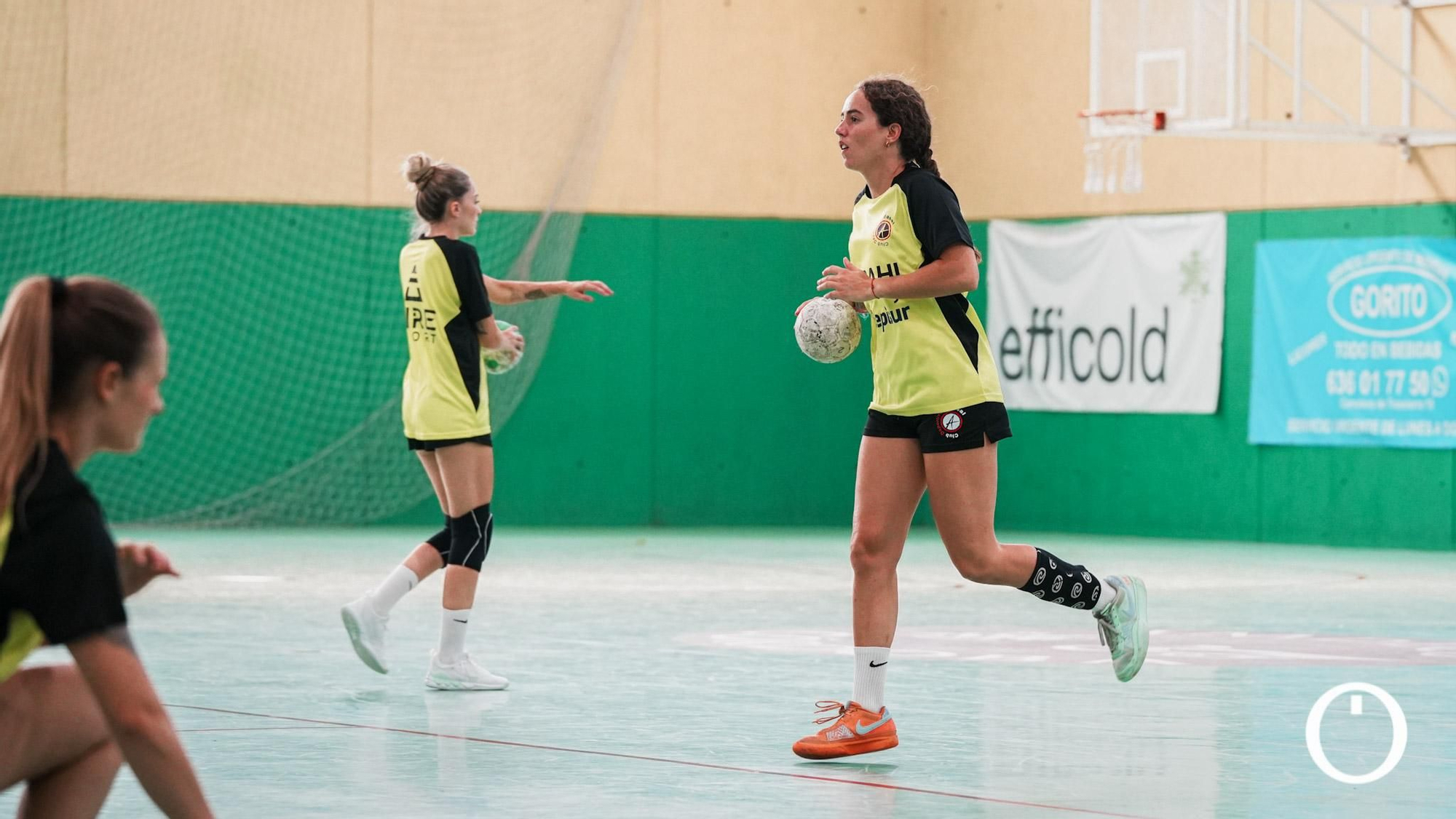 Vuelta a los entrenamientos de Adesal.