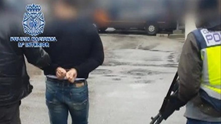 Prisión para miembro de la banda "Pantera rosa", reclamado por robo de joyas