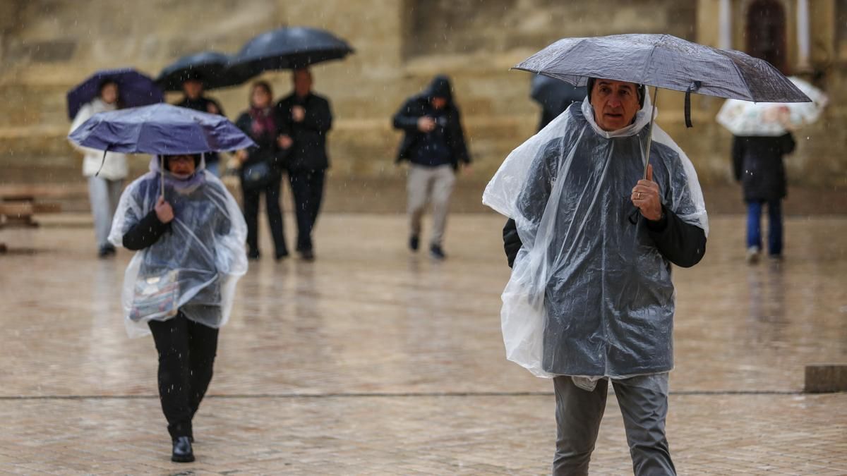 Un fin de semana marcado por las tormentas y un ambiente fresco