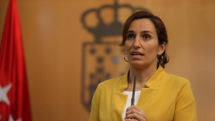 La portavoz de Más Madrid en la Asamblea de Madrid, Mónica García, en una imagen de archivo.