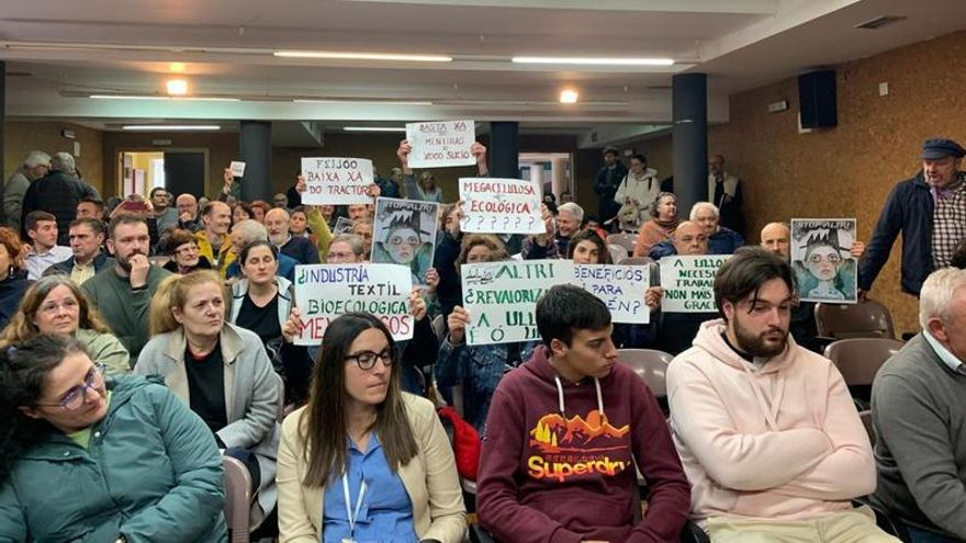 Altri no consigue convencer a los vecinos de las ventajas de su macrocelulosa y admite que el proyecto está aún en el aire