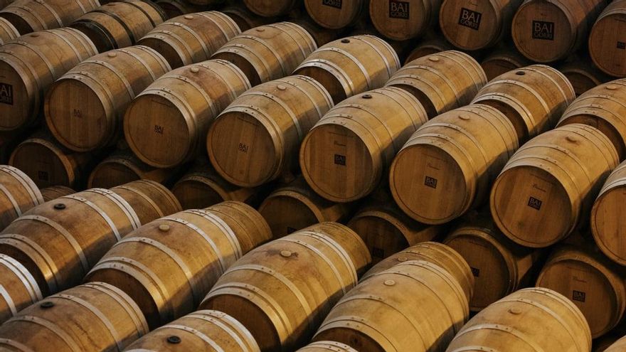 Barricas de Rioja
