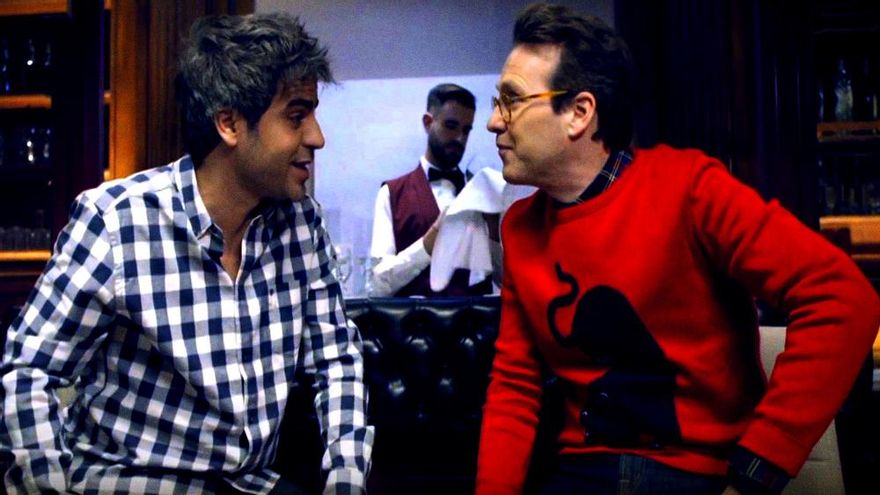 Joaquín Reyes y Ernesto Sevilla se la "juegan" a Dani Rovira en la primera promo de los Goya 2018