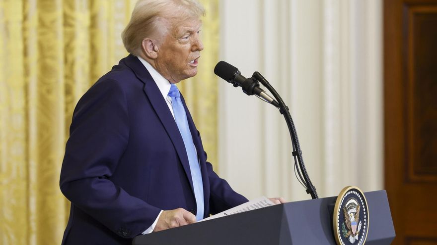 Trump firma una orden ejecutiva para sancionar a miembros de la Corte Penal Internacional por sus "acciones" contra EEUU e Israel