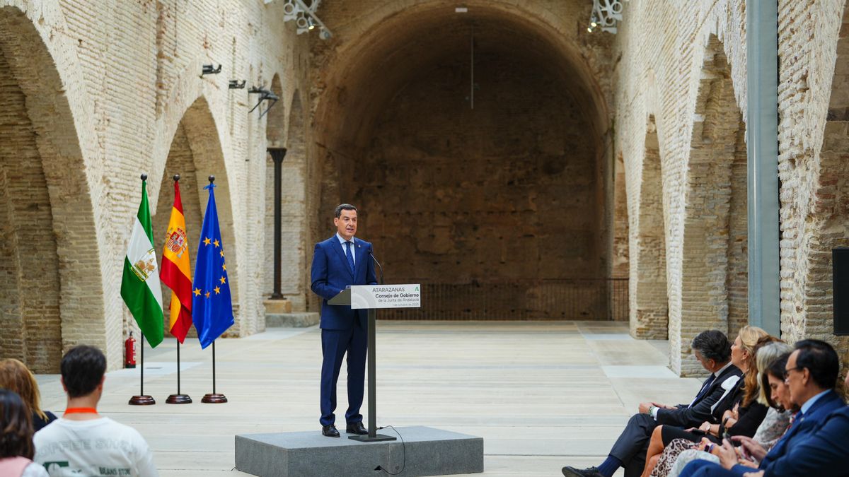 Moreno estrena las Atarazanas como espacio cultural "de primer nivel": "Sevilla recobra una pieza clave de su pasado"