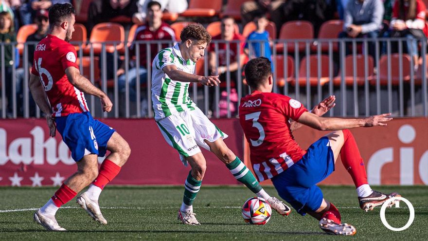 La igualdad impera en el histórico de visitas del Atlético de Madrid B