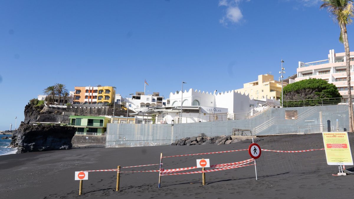 La ciencia contra el volcán invisible: el último desafío de Puerto Naos está en marcha