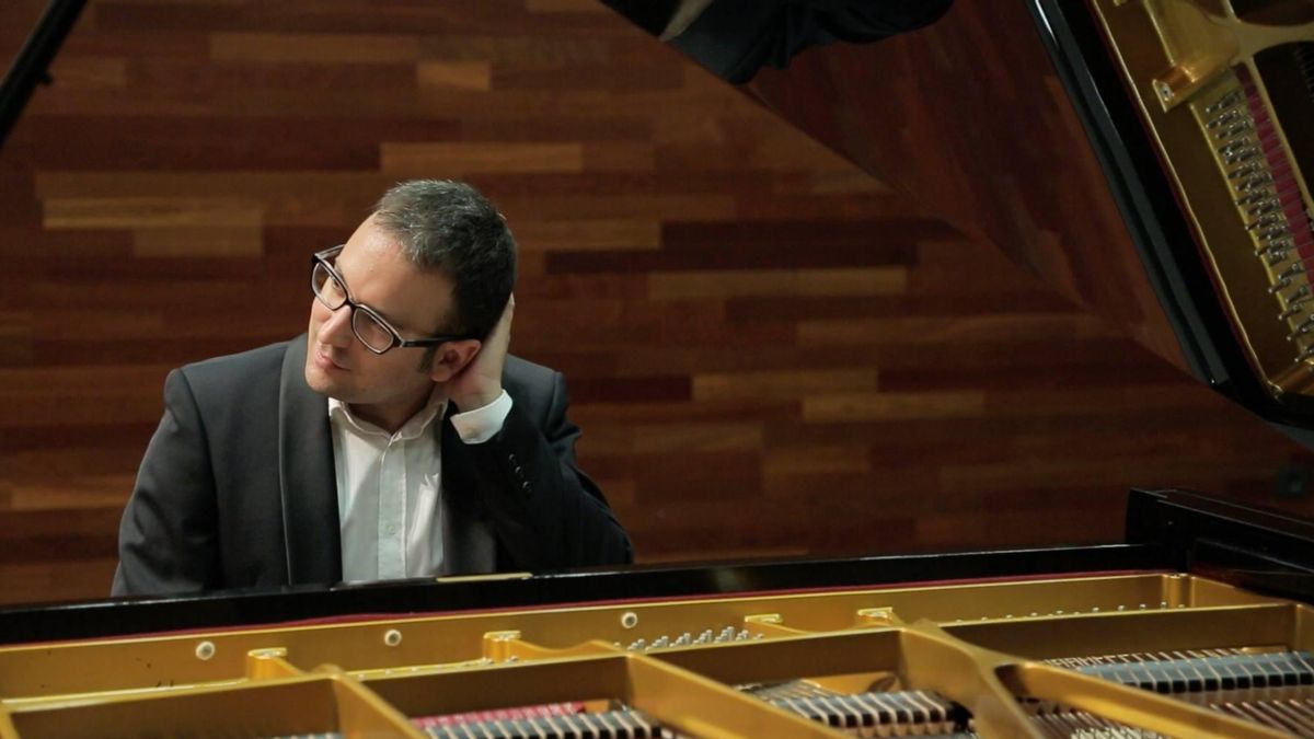El concertista valencià Xavier Torres.