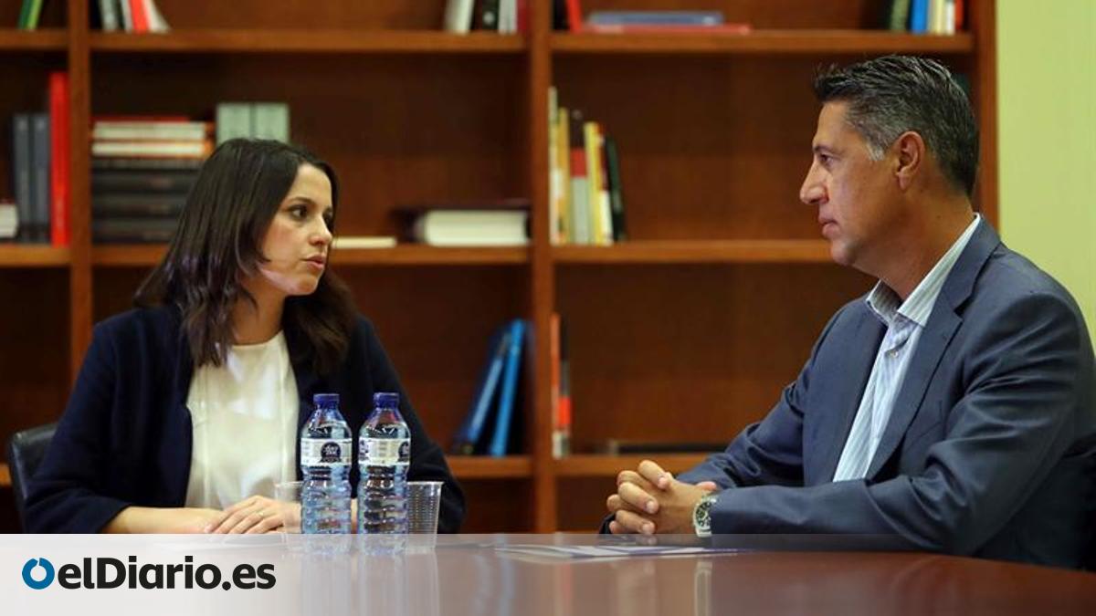 El PP condiciona su apoyo a la moción de censura de Ciudadanos contra ...