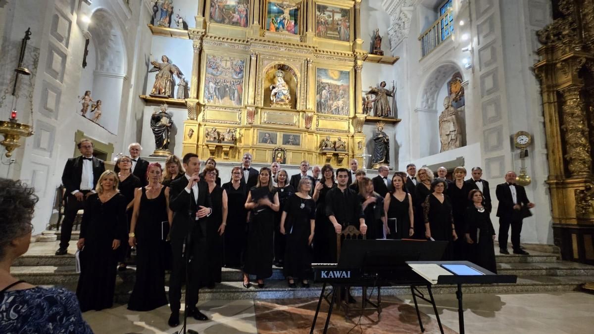El Coro Cappella Lauda clausura el V Ciclo Compositores leoneses en Algadefe y La Robla este fin de semana