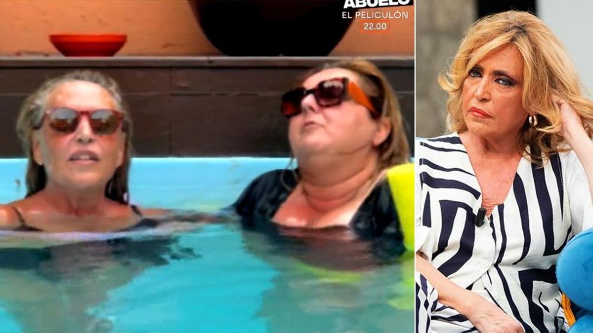 Lydia Lozano 'se cuela' por sorpresa en Antena 3 tras el final de 'La familia de la tele', con mensaje positivo de su futuro