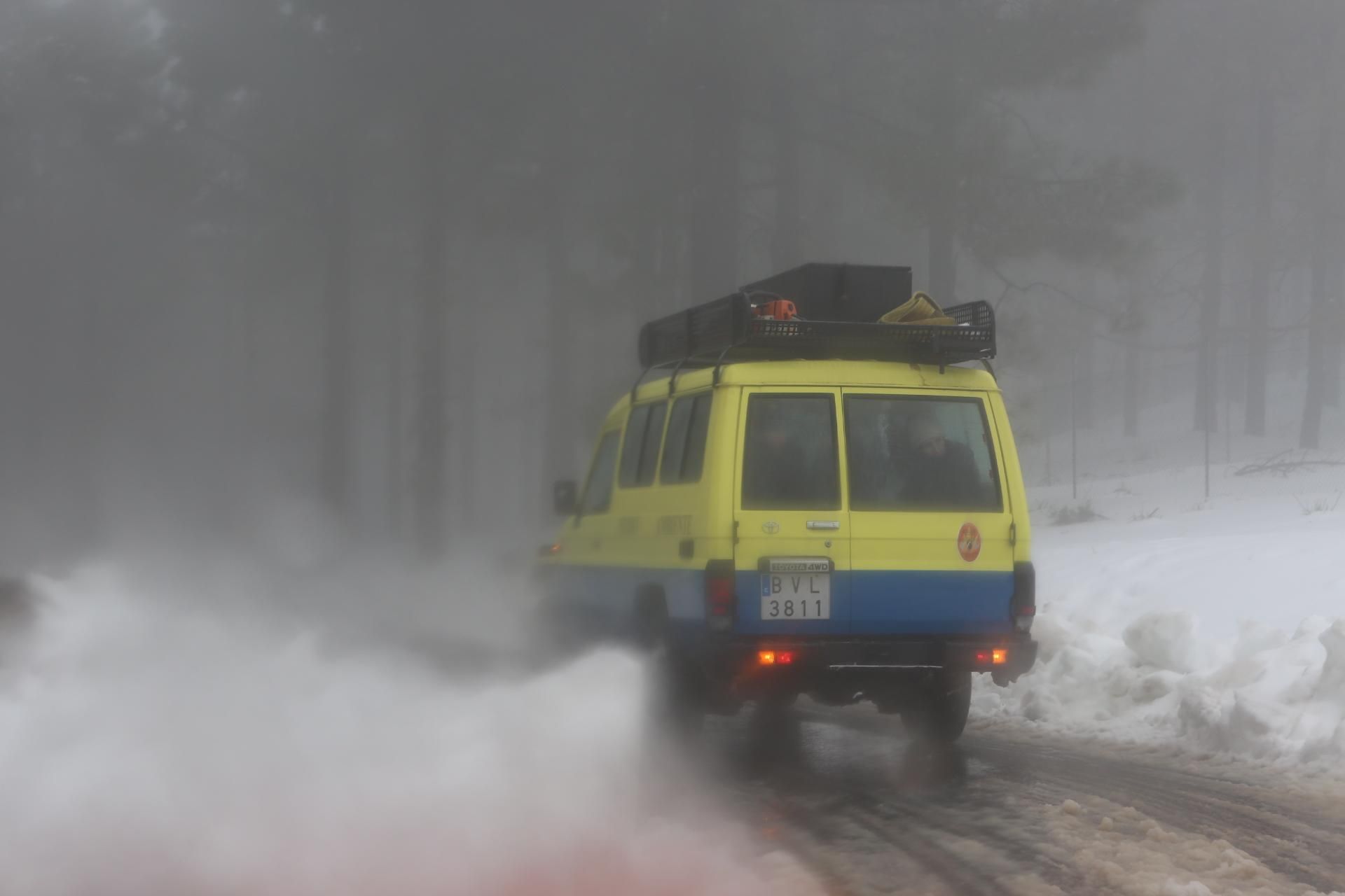 Jornada del sábado, 20 de febrero en la cumbre (Alejandro Ramos).
