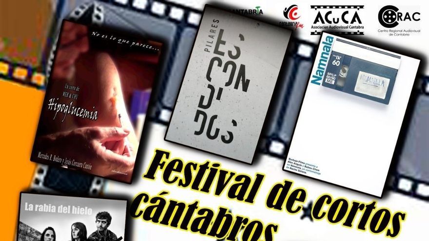 Tres centros cívicos de Santander acogerán el III Festival de Cortos Cántabros