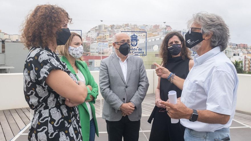 Este lunes, durante la presentación de la Casa Maday