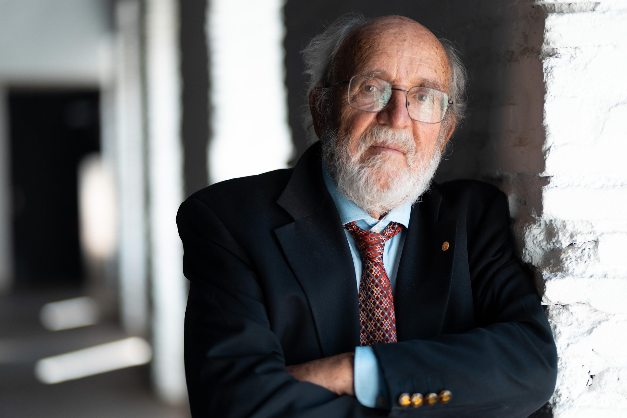 Michel Mayor, premio Nobel de Física por el descubrimiento del primer exoplaneta.