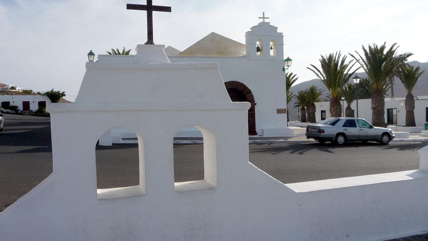 Ermita de San Marcial, en Femés.