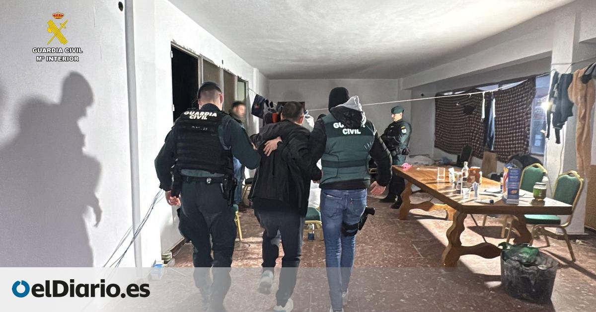 Explotación laboral en Calahorra: trabajaban en la construcción hasta 14 horas diarias, los 7 días de la semana y sin medidas de seguridad