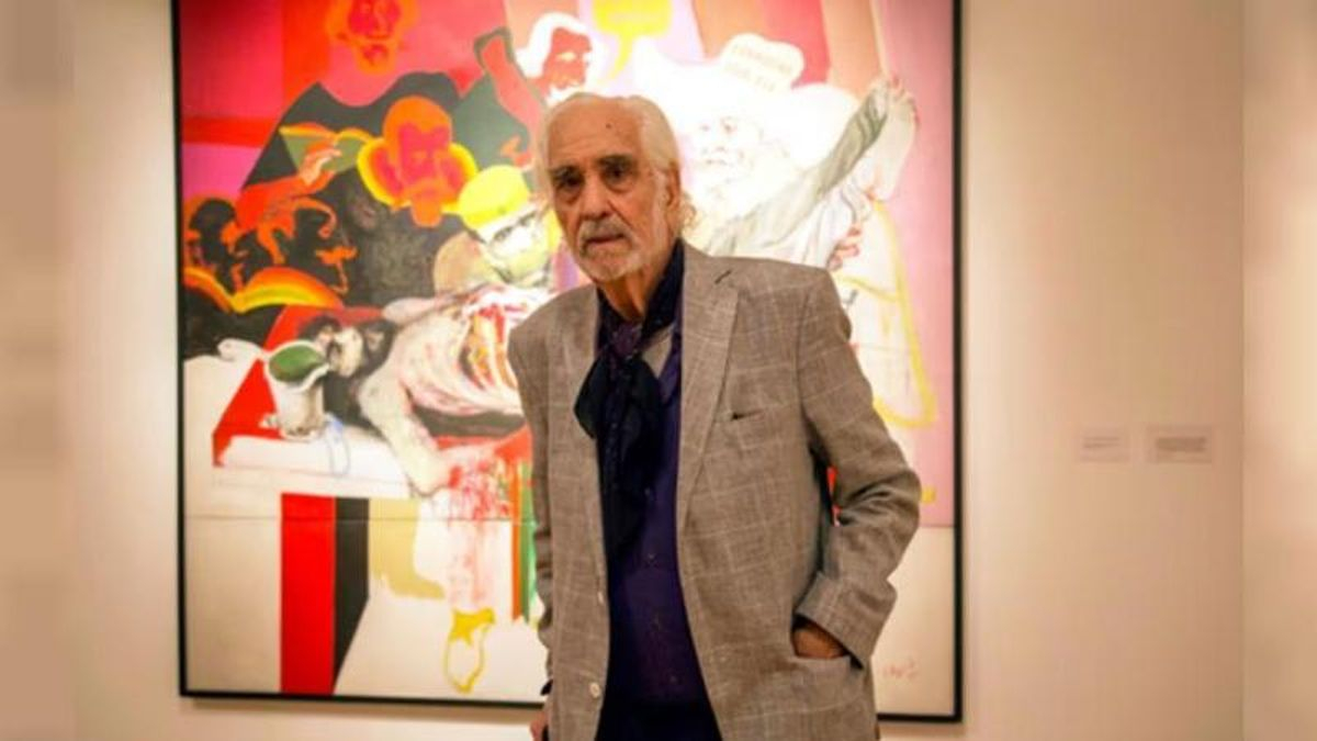 Murió Carlos Alonso, el artista que se exilió durante la dictadura y convirtió la pintura en memoria de la Argentina