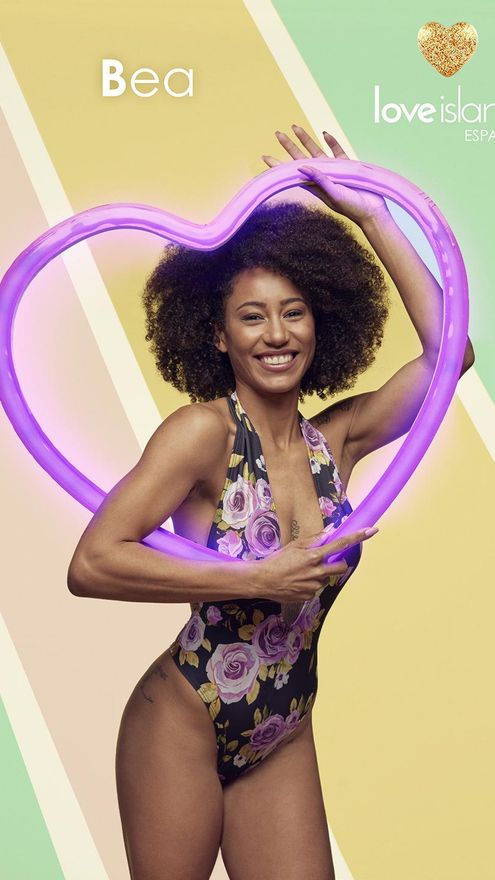 Bea en 'Love Island'