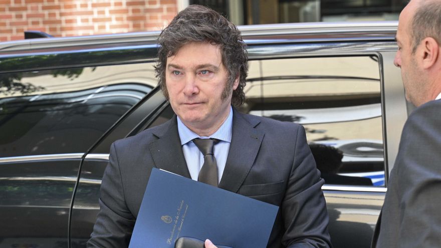 Milei visitó el Museo del Holocausto y exigió la liberación de los secuestrados por Hamas