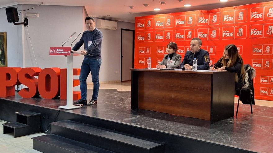 El PSOE de León aplaza un mes su Congreso para rediseñar el proyecto político bajo el nuevo mandato de Cendón