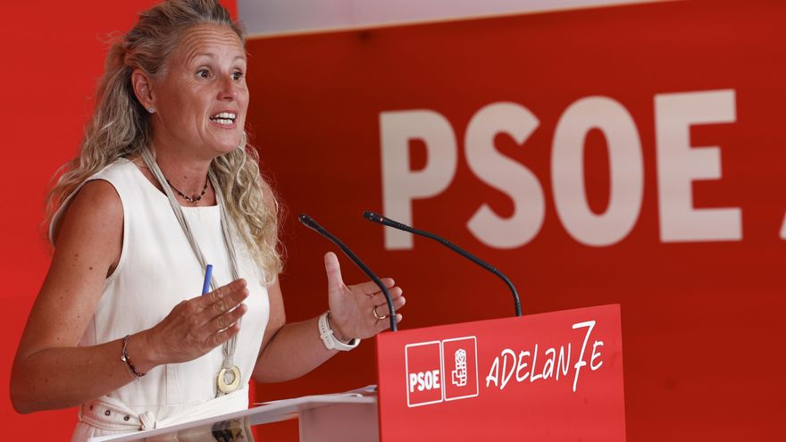 La nueva portavoz del PSOE acusa a Feijóo de haber estado "coquetando" con el narcotráfico
