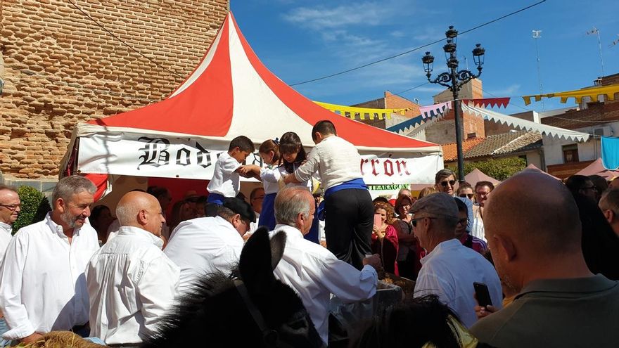 Feria Medieval del Vino de Montearagón (Toledo)