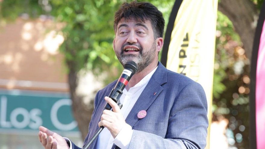 El responsable federal de políticas económicas de IU, Carlos Sánchez Mato.