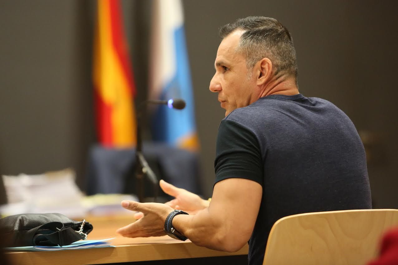 Pedro Pablo Santana. (ALEJANDRO RAMOS)