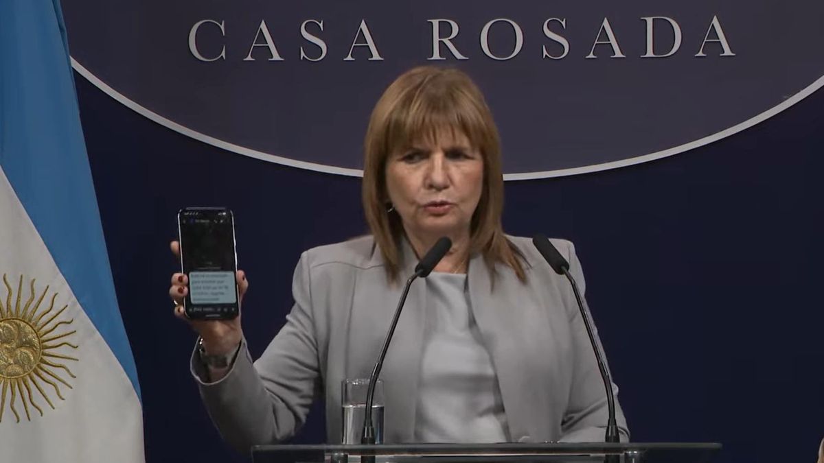 El Gobierno habla de una "doctrina Bullrich" para despedir a la ministra y envía al Congreso el nuevo Código Penal