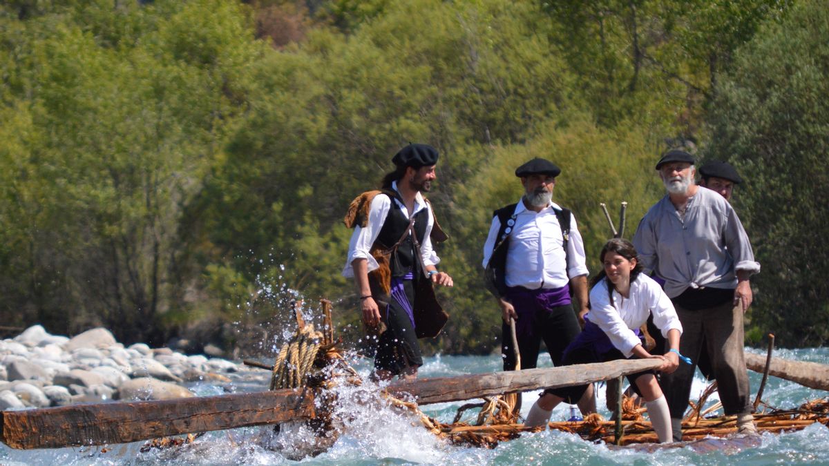 Descenso de Nabatas por el río Cinca