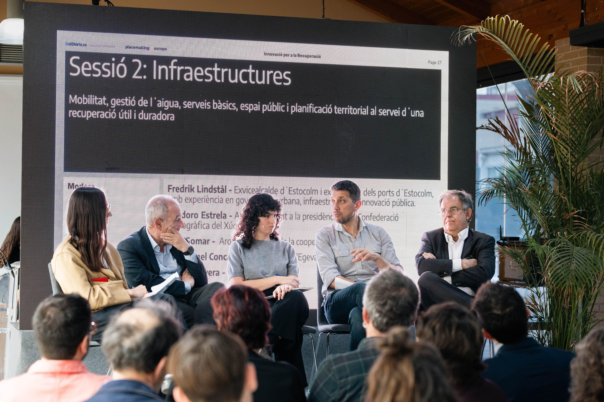El foro 'Innovación para la recuperación 2026', en imágenes