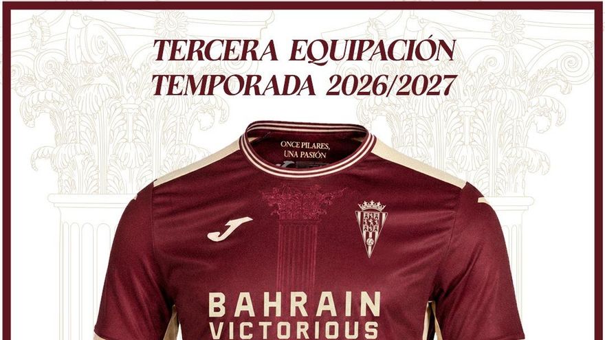 El Córdoba CF alimenta el ‘hype’: así es su nueva tercera camiseta para la 26/27
