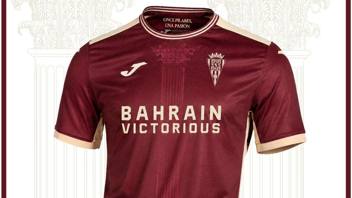 Tercera camiseta CCF