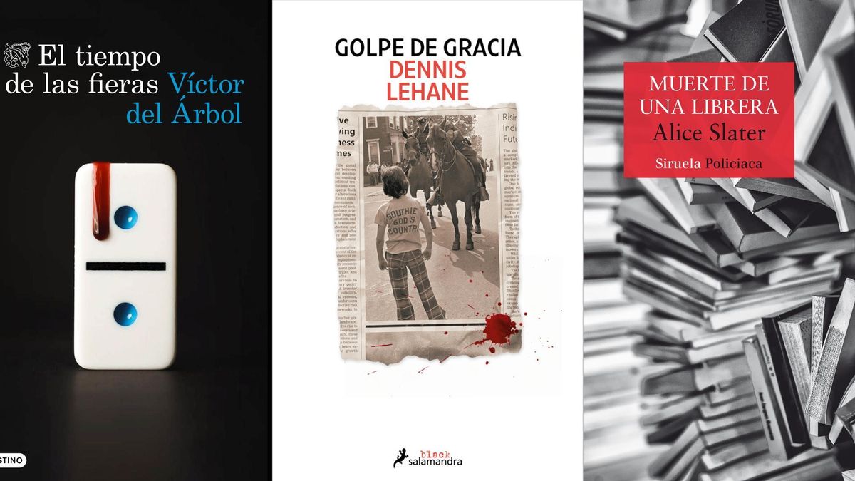 Mejores novelas negras 2024