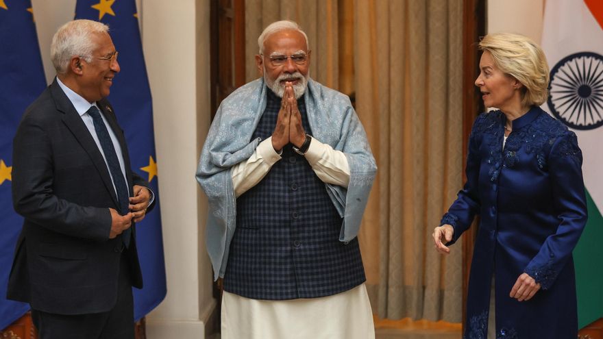 Las claves y cifras del acuerdo comercial entre la India y la Unión Europea