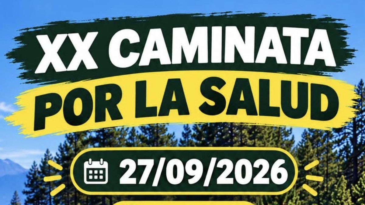 Fuencaliente celebra la ‘XX Caminata por la Salud’
