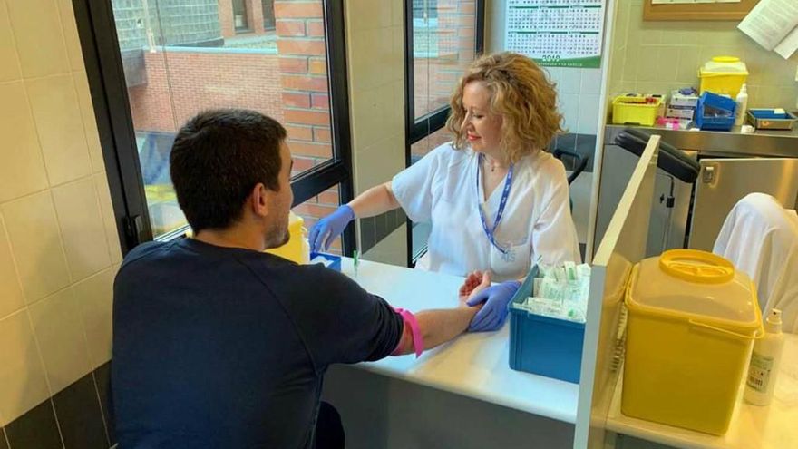 ICAL Sala de extracciones del Hospital del Bierzo.