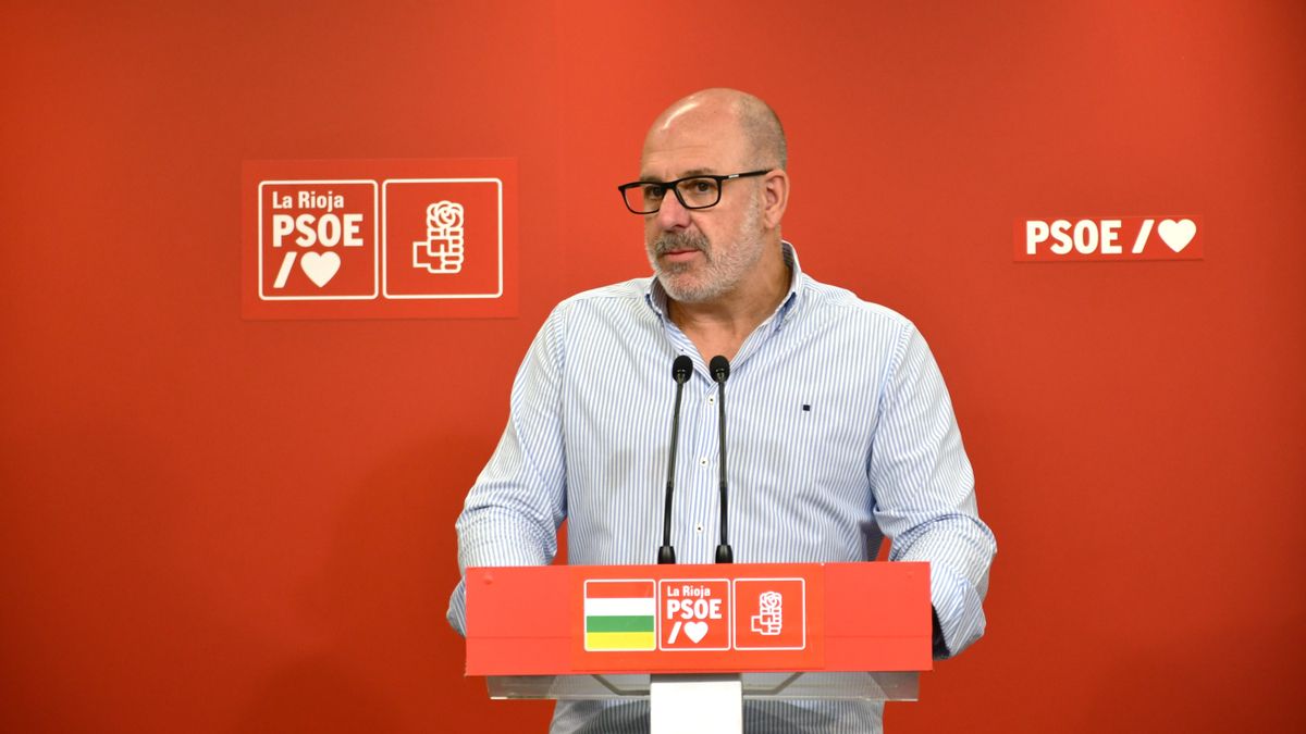 Miguel González de Legarra, diputado del PSOE de La Rioja