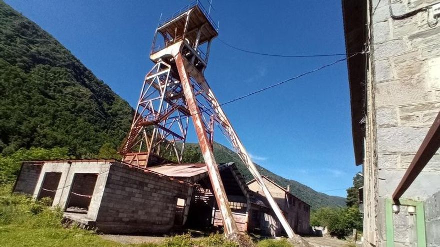 La rehabilitación del Pozo María, el proyecto de memoria minera que genera ilusión en Laciana