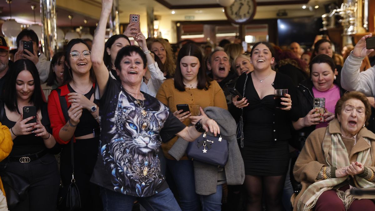 Increíble respuesta en la fiesta del Café Moderno